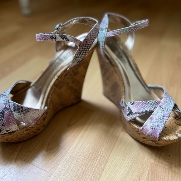 madden girl platform heels size 9 - Picture 5 of 5